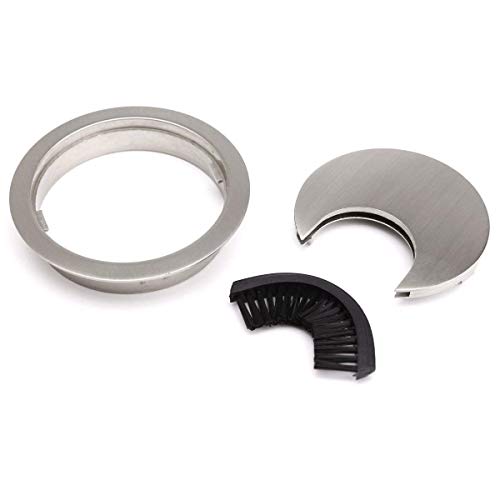 DUOMI Passacavi da scrivania da 60 mm con