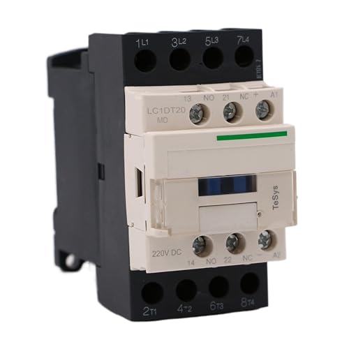 Éviter les surchauffes avec le contacteur LC1DT20MD 20A 220V 4NO