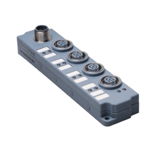 Maretron CM-CF-4 Multiport Box Male Homerun Mic Mid Fem Drop, Grey