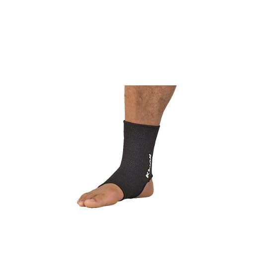 Kwon Fußbandage Elastische, schwarz, M, 4051702