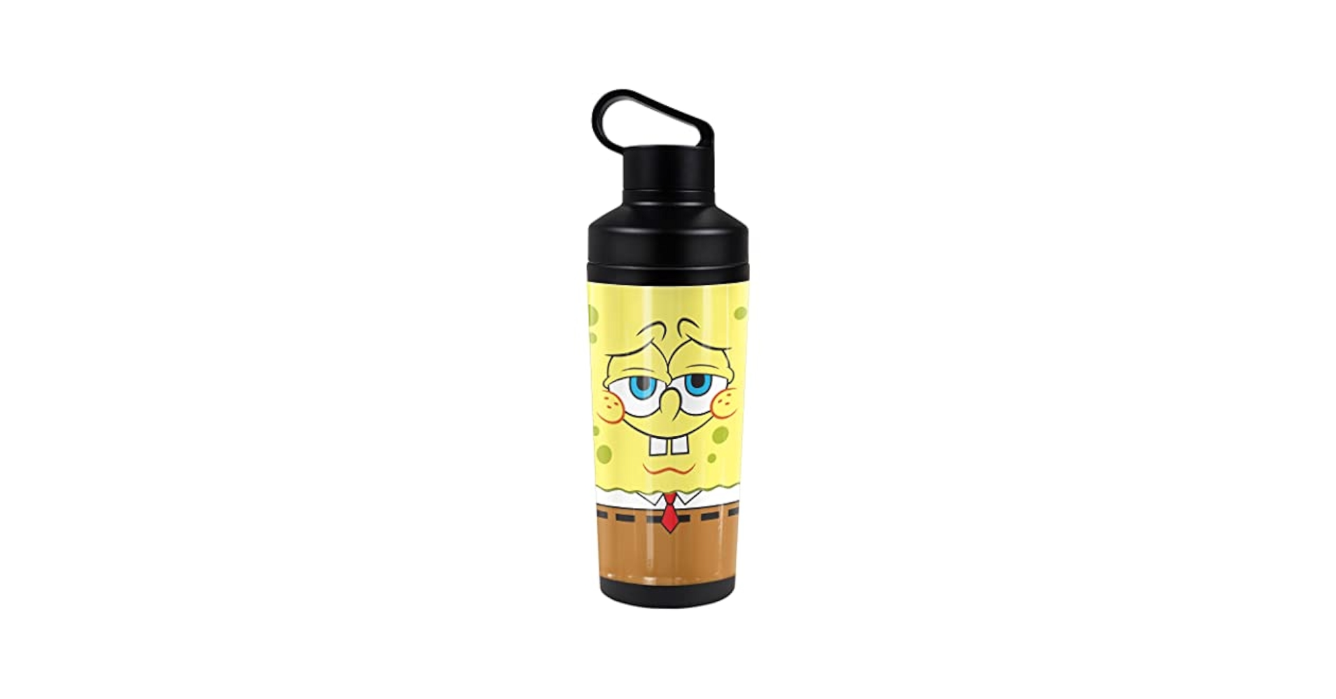 弁当箱・水筒 Supreme x SpongeBob Sports Bottle Yellow Brand New Supreme SpongeBob Water Bottles Available In Store