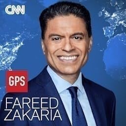 Fareed Zakaria GPS Podcast Por CNN Podcasts arte de portada
