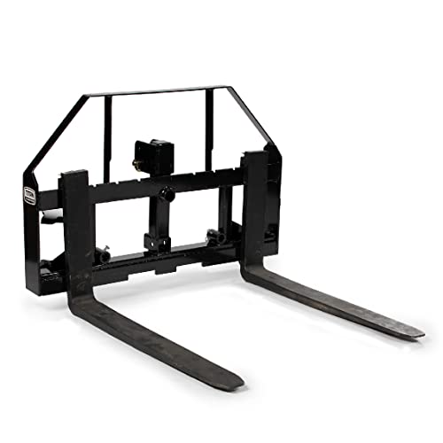 Titan Attachments Pallet Fork Frame Attachment with 36