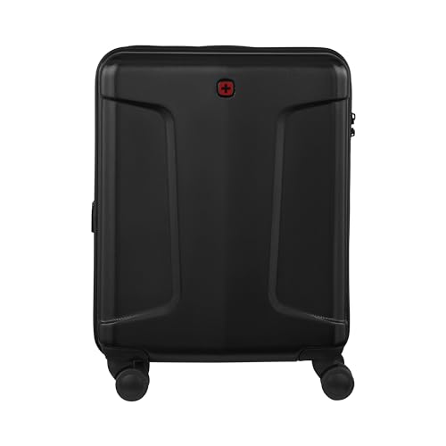 Image of WENGER Legacy - DC Carry-On Hardside Case, Black, 39 Liters, Swiss Designed-Blend of Style & Function, 610865