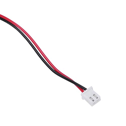 PRAV® Laptop 2 Terminals CPU Cooler Cooling Blower Fan DC 12V 0.1A ...