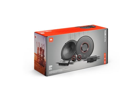 Image of JBL Club 64CSQ - 6-1 /2 inch Component Premium Speakers, 95W RMS, 285W Peak, Sensitivity (@ 2.83V): 93dB, Frequency Response: 48Hz - 21kHz, Nominal Impedance: 3.0 ohms