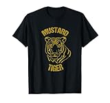 Mustard Tiger Tee T-Shirt