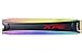 Produktbild ADATA XPG S40G 256GB RGB M.2 Interne Solid State Drive Gaming- SSD Festplatte, schwarz