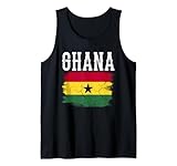 Photo Gallery vintage ghana flag patriotic football proud nostalgic canotta Photo Gallery vintage ghana flag patriotic football proud nostalgic canotta