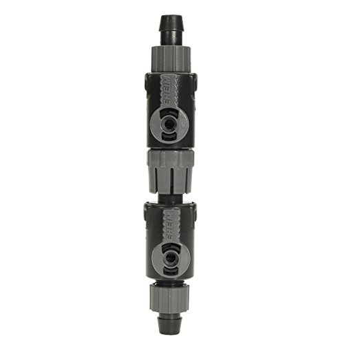 12-22Mm Acuario Grifo Conector Acuario Manguera Filtro Tubo Doble Grifo Conector Válvula De Flujo De Control - #1