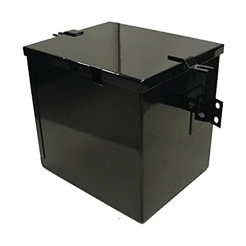 Complete Tractor 1711-1001 Battery Box Compatible with/Replacement for Case/International Harvester CUB 351334R1, 538609R1 Cover