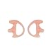 Valley EnterprisesÂ Replacement Medium Earmold Earbud One Pair for Two-Way Radio Audio