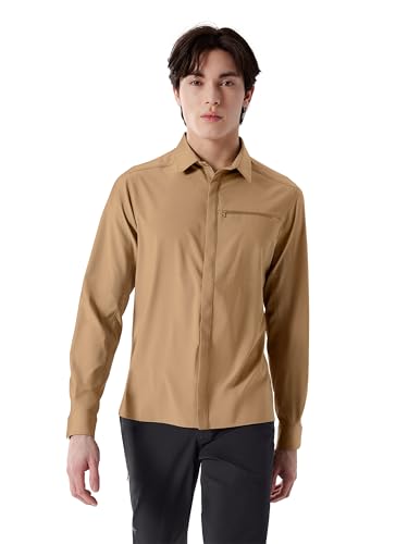 Arc'teryx Skyline Shirt LS Men's | Performance Snap-Front with Advanced Style
