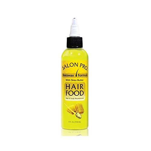 Salon Pro Hair Food Cera con Manteca de Karité 4oz