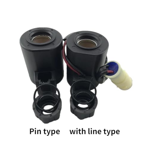Bobine de pompe hydraulique 24V pour pelles EC240B et EC290B - 4