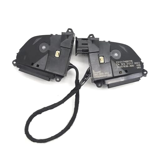 Bouton de volant multifonctionnel VW pour trajets sereins
