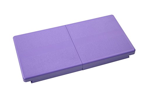 Innovative Compact Portable Footrest Purple - Made In Usa #TOP4
