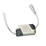 led driver 12w 12v Estos controladores LED son adecuados para todas las bombillas LED G4, MR11, MR16 / GU5.3 y también para la mayoría de las luces de tira LED, solo asegúrese de que el vataje máximo de la luz de tira no exceda la potencia de salida máxima del controlador de LED.