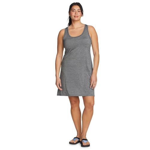 Robe décontractée Eddie Bauer Resolution sans manches pour femme active