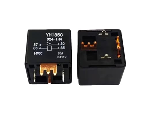Relais YH185C 024-1H4 14VDC pour résoudre les pannes de batterie 80A