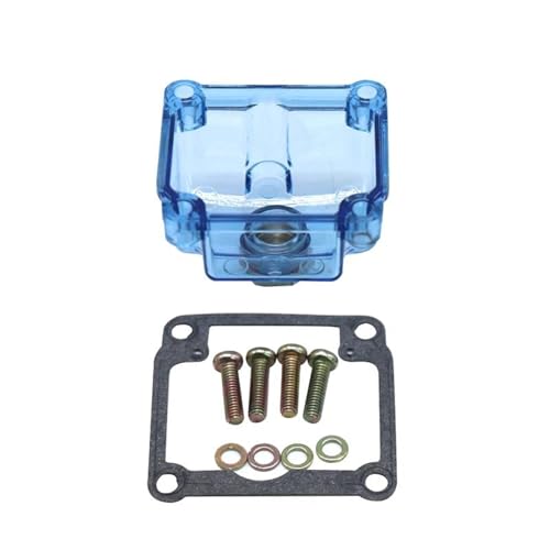 Carburateur de moto universel PHBG avec bol flottant transparent pour système de carburant