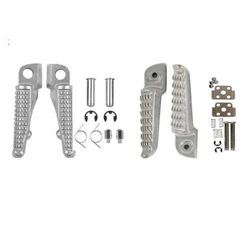 Repose-pieds moto pour vos balades en duo sur Z750 Z1000 et GTR1400