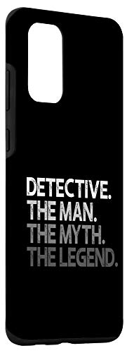 Galaxy S20+ Detective Phone Case Gift The Man Myth Legend Case #TOP2