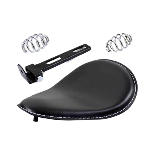 Kit asiento individual custom de acero robusto para transformar tu moto bobber o sportster