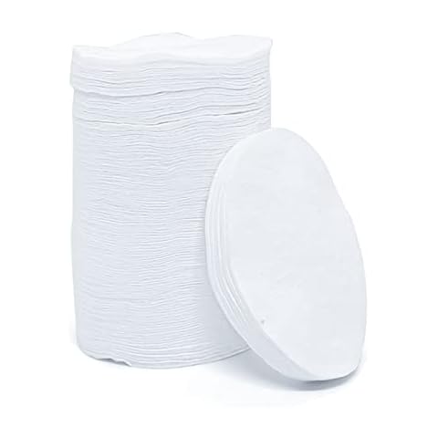 60pk Oval Cotton Pads - 100% Pure Cotton, Absorbent Cotton Face Pads - Makeup Remover Pads, Eye Make Up Removable Pads Nail Polish Remover Pads Nail Varnish Remover Pads Cover