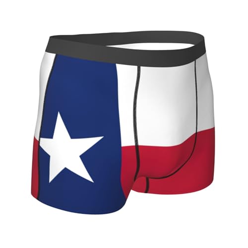 Flag Of Texas Print Men'S Ultra Comfort Soft Briefs,Briefs Without Tags,Men'S Stretch Briefs,Boxer Briefs.3
