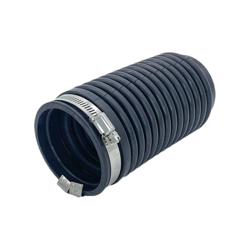 Kit soufflets d'échappement SX DP-SM 3850426 en caoutchouc haute flexibilité