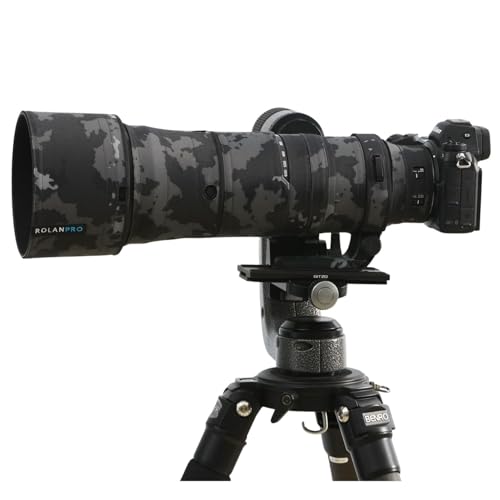 RolanproニコンZ180-600mm F/5.6-6.3VR用レンズカバー 31XsVvisnfL.jpg
