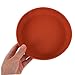 FRCOLOR Suction Plate for Seniors and Disabled Non Slip Silicone Feeding Bowl Durable Spillproof Tableware for Easy Mealtimes for Elderly