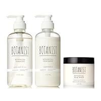 ボタニスト★大容量3倍★お買い得！ シャンプー&トリートメント 【ダメージケア】 Amazon | BOTANIST ボタニスト シャンプー トリートメント