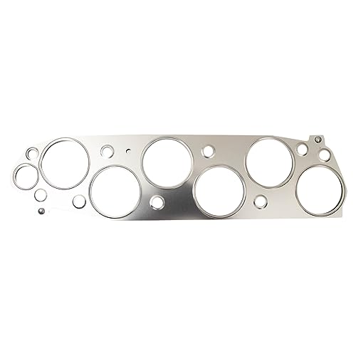 Image of TRQ Upper Intake Manifold Gasket Set Compatible with 2003-2010 Acura TL Honda Accord Odyssey