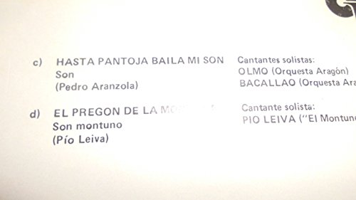 Miniatura 8 de Las Estrellas Areito De Cuba, Vol. 3 -- EG-13089 Vinyl, LP, Album Venezuela 1980