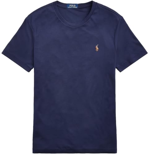 Image of POLO RALPH LAUREN Men's Jersey Cotton Crew Neck T-Shirt