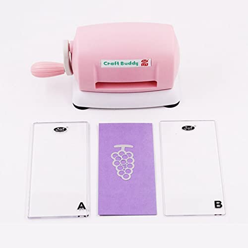 Machine de découpe multifonction robuste pour gaufrage de papier et cuir - 3