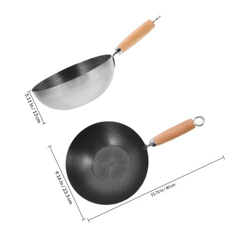 Poêle en acier inoxydable facile à nettoyer à structure robuste pour grill - 3