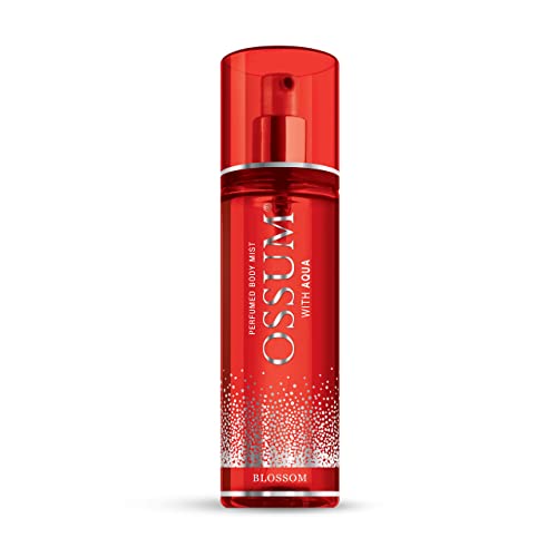 Ossum Blossom, Perfume Body Mist With Aqua, Long-Lasting Freshness, Made For Women, 115ml