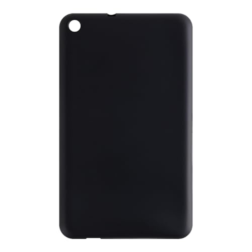 Shantime Custodia Compatibile con Huawei MediaPad T1 7.0 Plus 4G T1-701UA 2016 Custodia, Ultra Sottile Morbida e Flessibile TPU Skin Bumper Antiurto Cover Posteriore(Nero)