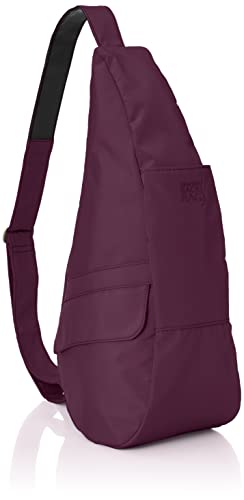 [ヘルシーバックバッグ] バッグ マイクロファイバー Sサイズ ロイヤルパープル