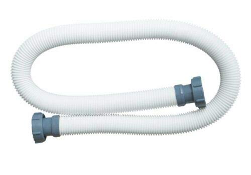 Tubo di ricambio per pompa da piscina, diametro 3,8 cm, lunghezza 149,9 cm, set di 2 per Intex