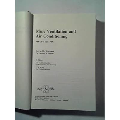 Mine Ventilation and Air Conditioning