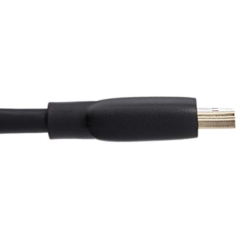 Image of Amazon Basics Ultra High Speed HDMI 2.1 Cable, 48Gbps, 8K@60Hz 4K@120Hz Certified, 10 Feet, Compatible with PS5 /Xbox /TV /Monitor, Black