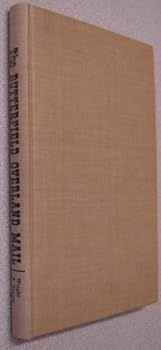 Hardcover The Butterfield overland mail Book