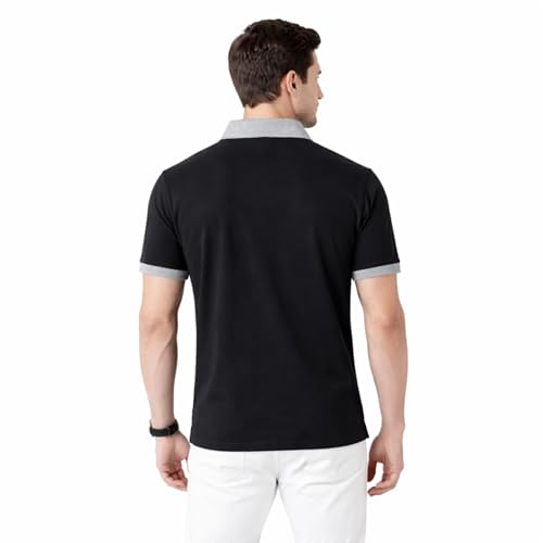 Image of Sink Men's Polo T-Shirt | Half Sleeve Polo Neck T-Shirt | Cotton Blend Fabric | Regular Fit t-Shirt