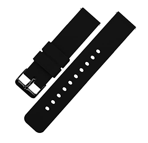 Image of BARTON WATCH BANDS - Soft Silicone Quick Release Straps