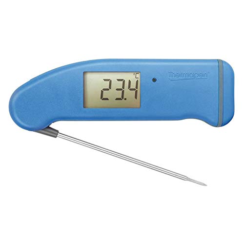Thermomètre bleu Sambonet pour cuisine et cuisson précise
