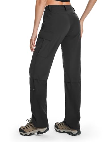 Moosehill Women's Hiking Pants Lightweight Quick Dry Water Resistant Cargo Travel Work Summer Pants for All Seasons2